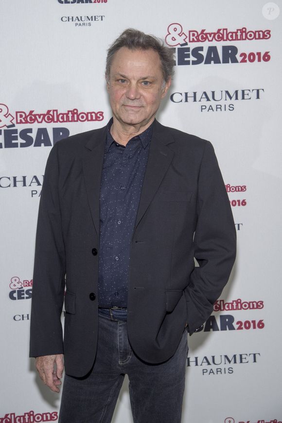 Philippe Caubère - Soirée des Révélations César 2016 dans les salons de la maison Chaumet place Vendôme à Paris, le 11 janvier 2016.