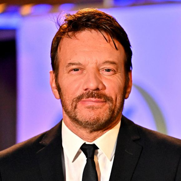 Samuel Le Bihan, parrain de la manifestation, durant l'inauguration du 1er évènement solidaire " MONACOLLECTE ", évènement solidaire autour de la collecte et du tri des déchets à Monaco le 25 février 2020. © Bruno Bebert/Bestimage