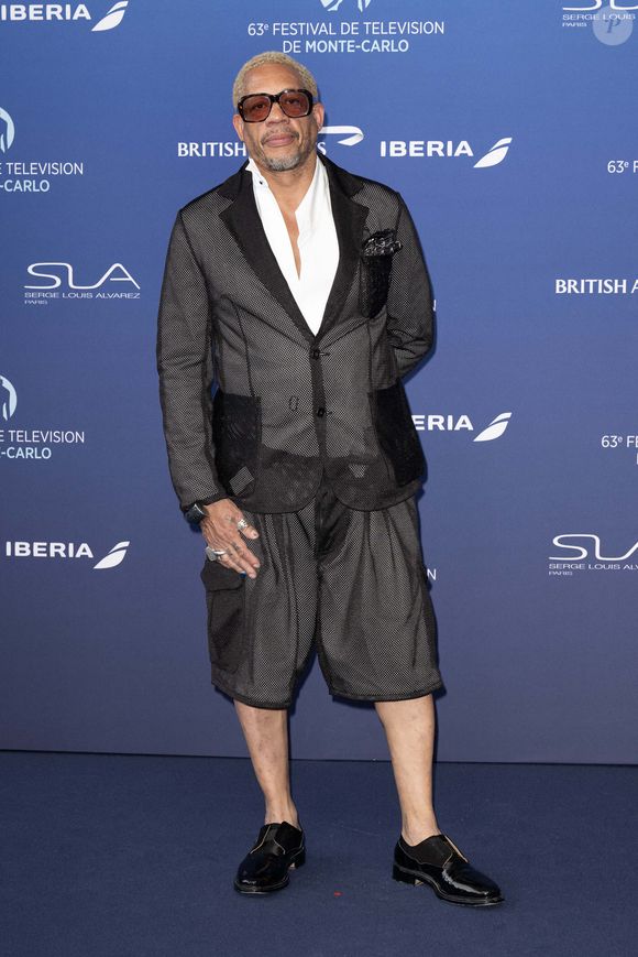 JoeyStarr assiste à la cérémonie d'ouverture du 63ème Festival de Télévision de Monte-Carlo le 14 juin 2024 à Monte-Carlo, Monaco. Photo David NIVIERE/ABACAPRESS.COM