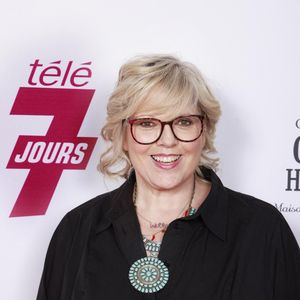 Exclusif - Laurence Boccolini - Soirée "Télé 7 Jours Summer Party" au restaurant "Monsieur Bleu" à Paris le 14 juin 2022. © Christophe Aubert via Bestimage