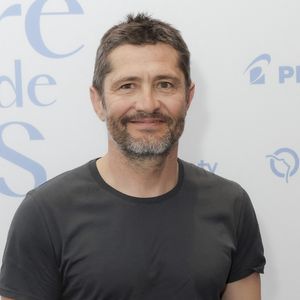 Bixente Lizarazu, lors du Festival du Livre à Paris, en France © Jack Tribeca / Bestimage