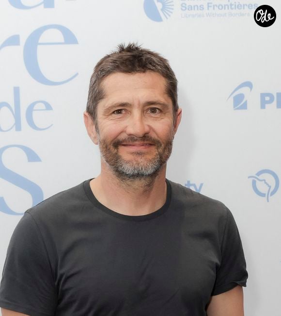 Bixente Lizarazu, lors du Festival du Livre à Paris, en France © Jack Tribeca / Bestimage