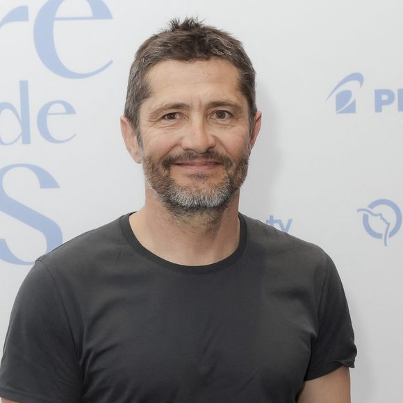 Bixente Lizarazu, lors du Festival du Livre à Paris, en France © Jack Tribeca / Bestimage