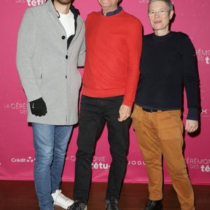 Exclusif - Christophe Martet (lauréat du Mémoire LGBTQI+), guest - Photocall de la cérémonie des Prix Tetu 2024 au Trianon à Paris le 3 décembre 2024. Le premier show consacré aux personnalités, talents et artistes influent.e.s qui font avancer notre société vers l’acceptation de chacun.e. © Jack Tribeca - Coadic Guirec / Bestimage