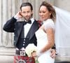 Il y a un an, c'est Mel B qui s'était mariée

Melanie Brown, alias Mel B, des Spice Girls, et son mari, le coiffeur Rory McPhee, sur les marches de la cathédrale Saint-Paul de Londres, après leur mariage le 5 juillet 2025. Crédit photo : Toby Shepheard/PA Wire