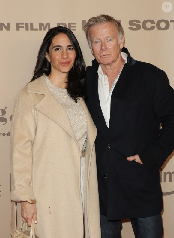 Franck Dubosc et sa femme Danièle - Avant-première du film "Ma Mère, Dieu et Sylvie Vartan" au cinéma Pathé Palace à Paris le 17 mars 2025. © Coadic Guirec/Bestimage