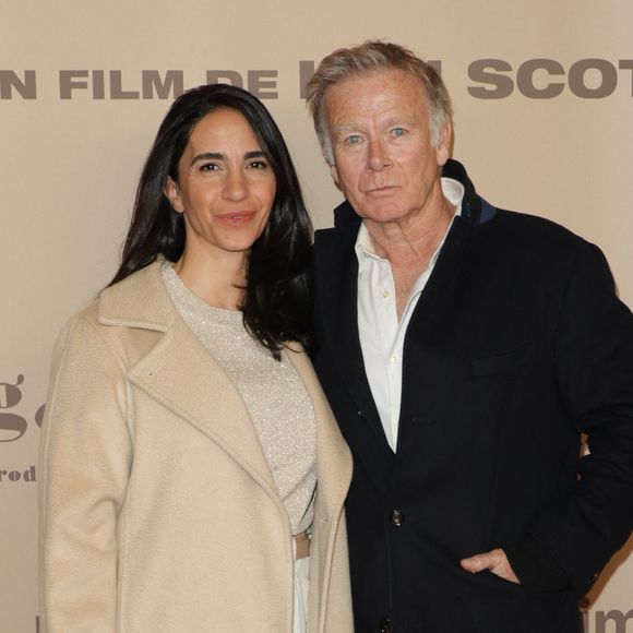Franck Dubosc et sa femme Danièle - Avant-première du film "Ma Mère, Dieu et Sylvie Vartan" au cinéma Pathé Palace à Paris le 17 mars 2025. © Coadic Guirec/Bestimage