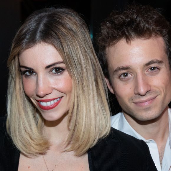 Exclusif -  Hugo Clément et sa compagne Alexandra Rosenfeld - Dîner de gala au profit de l'association "Maïsha Africa" de Sonia Rolland, qui vient en aide aux enfants du Rwanda, au Pavillon Gabriel, à Paris, France, le 17 décembre 2018. © Gorassini-Moreau/Bestimage