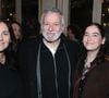 Cristiana Reali, Francis Huster et leur fille Elisa- Cocktail au Théâtre du Gymnase à la suite de la Première soirée de la Pièce " En thérapie ". Paris, France, le 17 Janvier 2026.

© Bertrand Rindoff / Bestimage