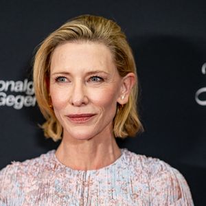14 mars 2026, Berlin : l'actrice Cate Blanchett assiste au gala « A Night in Berlin » organisé pour célébrer le 30e anniversaire du Hamburger Bahnhof. Photo de Fabian Sommer/DPA/ABACAPRESS.COM