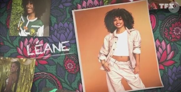 "C’est une erreur qui sera réparée demain" [mardi 21 octobre 2025], a indiqué une source proche de la production, au "Parisien". A noter, cet oubli a été réparé pour la rediffusion du programme, sur TFX.

Léane, dans le générique de la première quotidienne de la "Star Academy", le 20 octobre 2025, sur TFX.