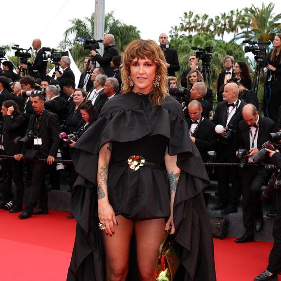 Daphné Bürki - Montée des marches du film « Partir un jour » pour la cérémonie d’ouverture du 78ème Festival International du Film de Cannes, au Palais des Festivals à Cannes. Le 13 mai 2025
© Jacovides-Moreau / Bestimage