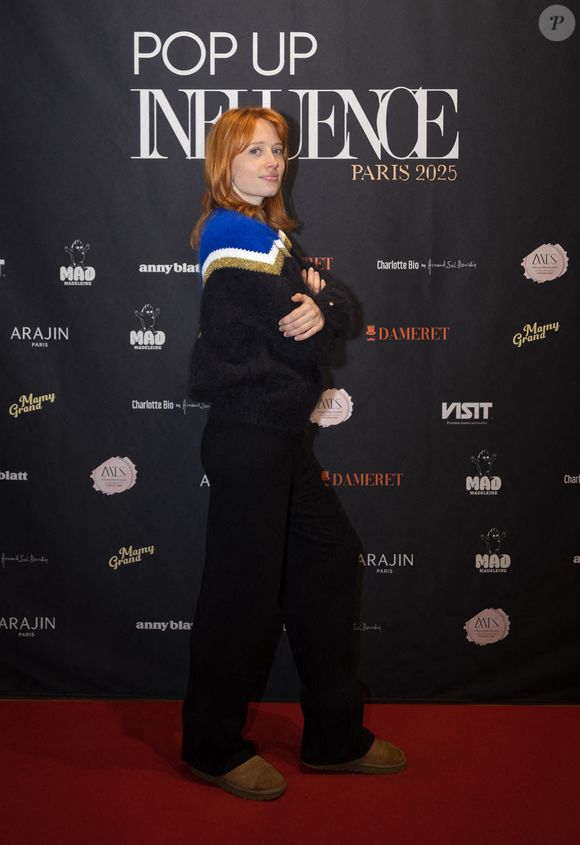 Claire Romain - Photocall du pop up store influence à Paris le 12 octobre 2025. © Florent Lavieille - Rachid Bellak / Bestimage
