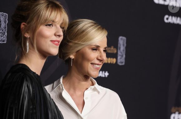 Laurence Ferrari et sa fille Laëtitia Hugues - Photocall de la 44ème cérémonie des César à la salle Pleyel à Paris. Le 22 février 2019
© Borde-Jacovides / Bestimage