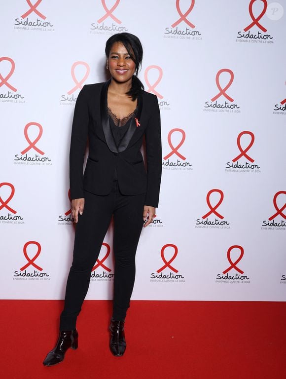 La raison de son absence n'a pas été dévoilée 

Marie-Aline Meliyi - Photocall de la soirée de lancement du "Sidaction" au théâtre Edouard VII à Paris le 4 mars 2024. © Denis Guignebourg/Bestimage