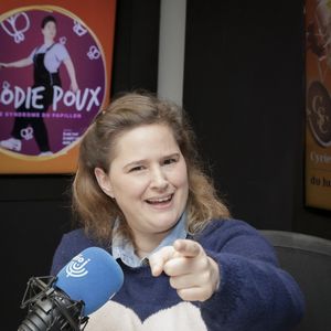 Exclusif - Elodie Poux - Enregistrement de l'émission "CS Cohen" sur Radio J à Paris. Le 20 mars 2023
© Jack Tribeca / Bestimage