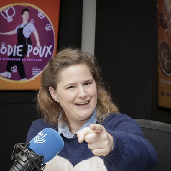 Exclusif - Elodie Poux - Enregistrement de l'émission "CS Cohen" sur Radio J à Paris. Le 20 mars 2023
© Jack Tribeca / Bestimage