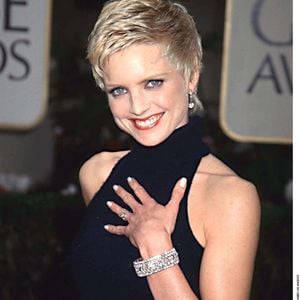 Courtney Thorne-Smith, aux Golden Globes à Los Angeles, le 24 janvier 2000. ALPHA AGENCY / BESTIMAGE