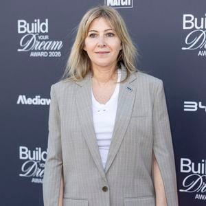 Cannes, France – 14 mai : Amanda Sthers assiste au cocktail du Prix « Build Your Dreams » dans le cadre du 79e Festival de Cannes, le 14 mai 2026 à Cannes, en France. Photo de Marco Piovanotto/ABACAPRESS.COM