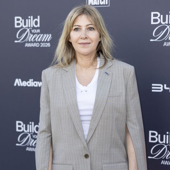 Cannes, France – 14 mai : Amanda Sthers assiste au cocktail du Prix « Build Your Dreams » dans le cadre du 79e Festival de Cannes, le 14 mai 2026 à Cannes, en France. Photo de Marco Piovanotto/ABACAPRESS.COM