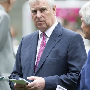 Le prince Andrew assiste à la course de chevaux King George à Ascot - Ascot le 27 juillet 2019. AGENCE / BESTIMAGE