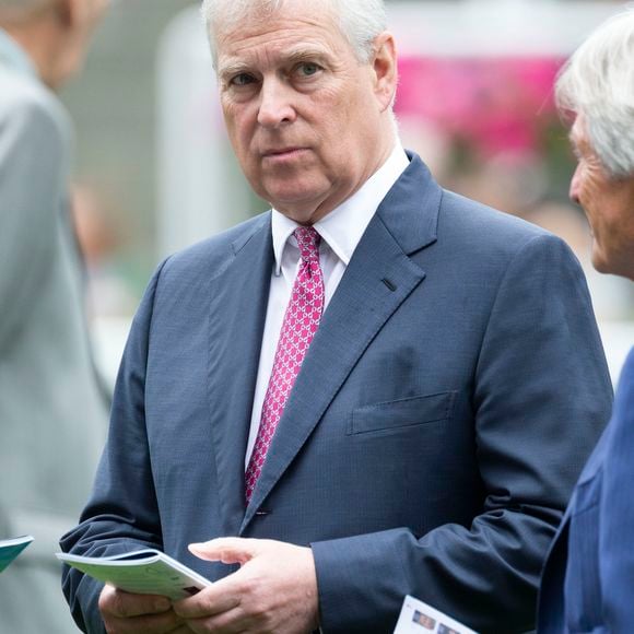 Le prince Andrew assiste à la course de chevaux King George à Ascot - Ascot le 27 juillet 2019. AGENCE / BESTIMAGE