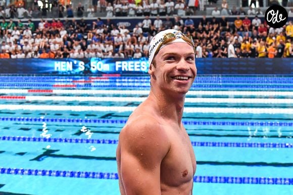 Leon Marchand (FRA) - Championnats d'Europe de natation au Centre aquatique olympique à Saint-Denis le 16 août 2026.
© Baptiste Autissier / PsnewZ / Bestimage