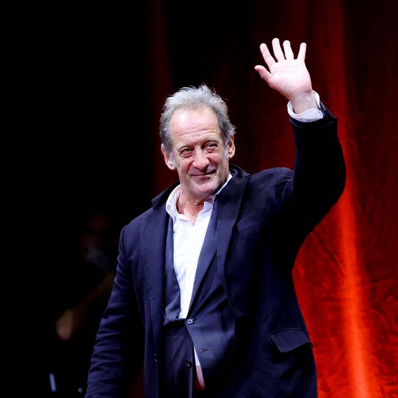 Vincent Lindon lors de la 15ème édition du festival Lumière à Lyon le 12 octobre 2024. © Dominique Jacovides / Bestimage