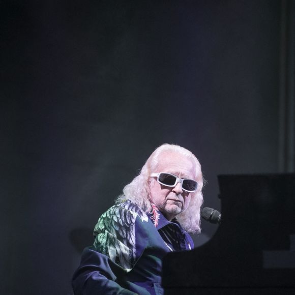 Puis de préciser :  "Ce qui est certain, c'est que je ne referai pas la scène qui tourne, cela donnait le vertige". 

Michel Polnareff en concert lors du festival du Printemps de Pérouge au Château de Saint-Exupéry à Saint-Maurice de Rémens. Le 28 juin 2023
© Sandrine Thesillat / Panoramic / Bestimage