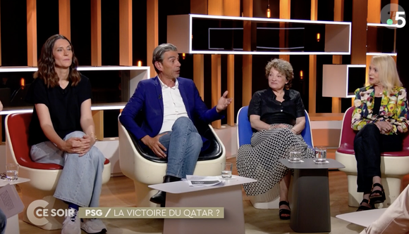 Extrait de l'émission "C ce soir" présentée par Karim Rissouli sur France 5