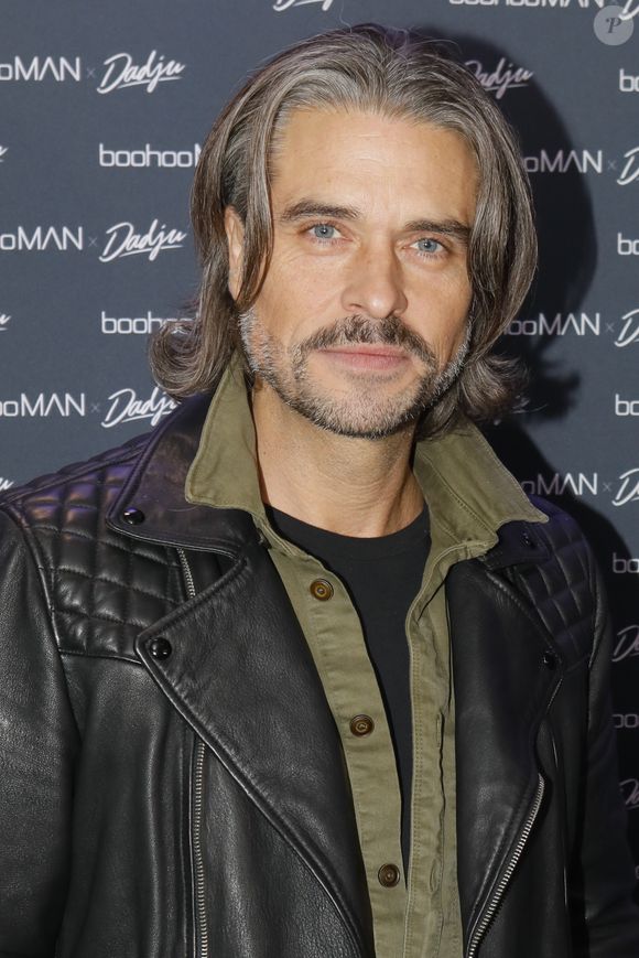 Semi-Exclusif - Anthony Dupray - Soirée de lancement BoohooMan x Dadju à l'Institut du Monde Arabe à Paris, le 29 octobre 2019. © Veeren Ramsamy-Christophe Clovis/Beswtimage