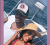 Sur les clichés dévoilés, on découvre notamment le couple resplendissant lors d'une virée en bateau.

Harry Roselmack en voyage avec sa compagne Jennifer Galap