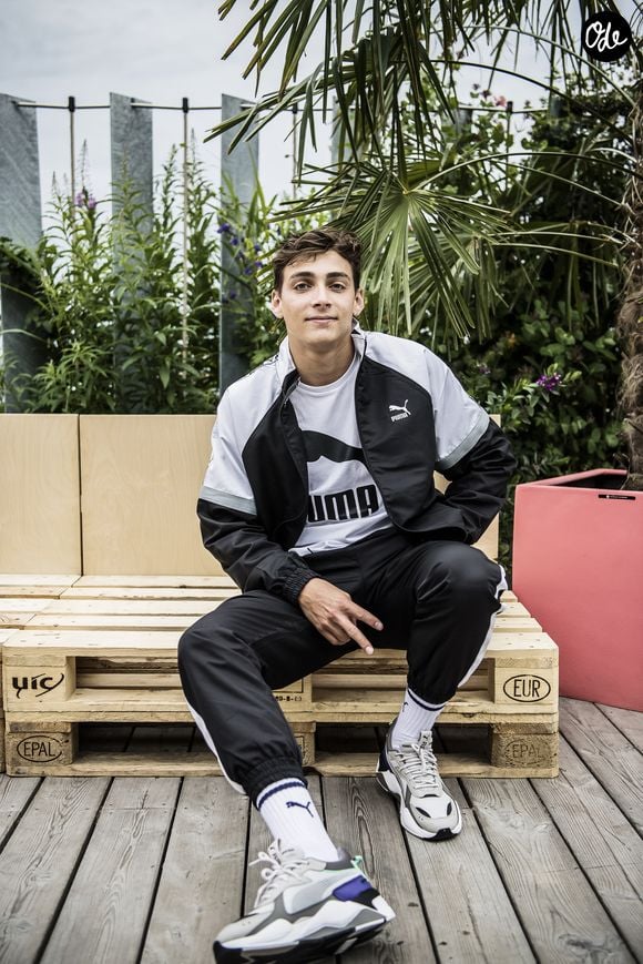 Rendez-vous avec Armand Duplantis, sauteur à la perche, à Stockholm le 11 juin 2019 TTNews / Bestimage