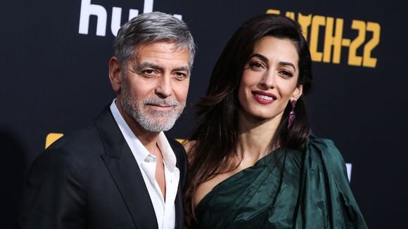 Peu avant l’incendie à Brignoles, George Clooney profitait avec Amal et leurs jumeaux de la douceur de La Ciotat