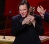 C'est la folle rumeur qui agite la toile depuis quelques jours, 

Jim Carrey (César d'honneur) lors de la 51ème cérémonie des César à l'Olympia à Paris, France, le 26 février 2025 © Borde-Jacovides/Bestimage