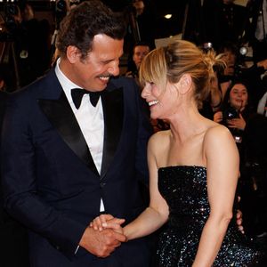 Laurent Lafitte confie : "Marina est l’une des rares personnes, peut-être la seule, à réussir à me faire changer d’avis". 

Laurent Lafitte, Marina Foïs - Montée des marches du film « La femme la plus riche du monde » lors du 78ème Festival International du Film de Cannes, au Palais des Festivals à Cannes. Le 18 mai 2025
© Jacovides-Moreau / Bestimage