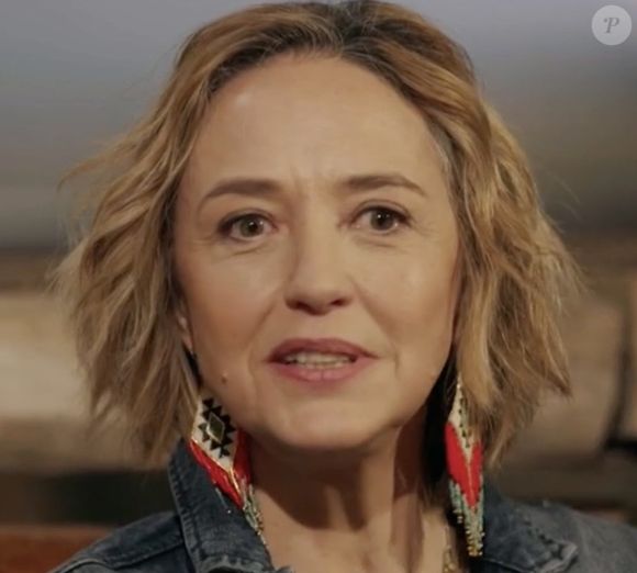 Héléne de Fougerolles dans Un dimanche à la campagne sur France 2