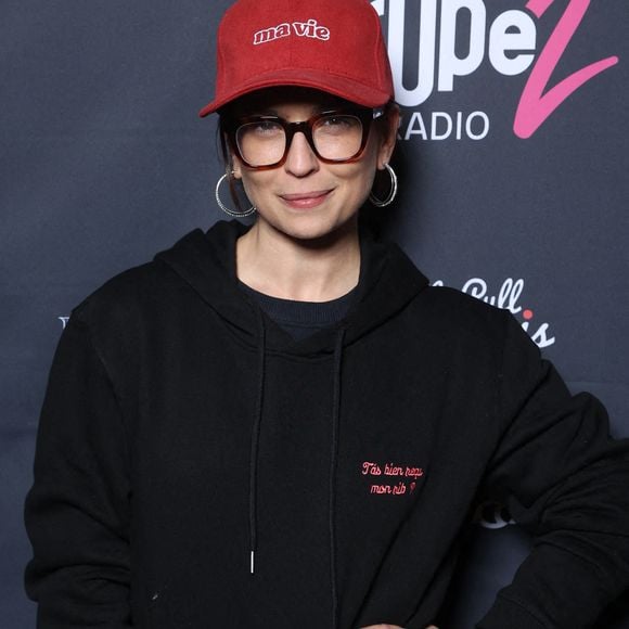 Lucie Bernardoni participe à la Pop Up Influence Party organisée par Aurelien Cassirame, à Paris, le 02 février 2025 à Paris, France. Photo par Jerome Domine - Abaca