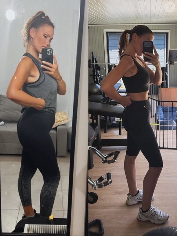 La chanteuse a publié un avant/après sur Instagram mardi 26 mai.
Capture d'écran du compte Instagram de Vitaa