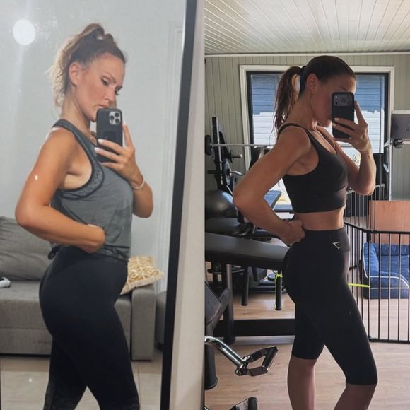 La chanteuse a publié un avant/après sur Instagram mardi 26 mai.
Capture d'écran du compte Instagram de Vitaa