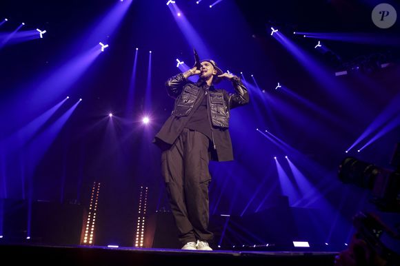 Exclusif - Billy Crawford - Sur la scène de la tournée « I Gotta Feeling » avec les chanteurs emblématiques des années 2000 au Dome de Paris - Paris le 04 octobre 2024 - © Jack Tribeca / Bestimage No web pour Belgique et Suisse