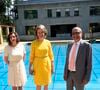 La star de télévision a partagé des photos de sa soeur jeune mariée
Louma Salamé, directrice de la villa Empain et soeur de la journaliste Léa Salamé, Jean Boghossian - La reine Mathilde de Belgique visite l'exposition "Melancholia" à la villa Empain à Bruxelles le 4 juillet 2018
©Photonews / Bestimage