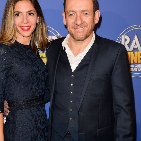 Dany Boon et sa femme Yaël lors de l'avant-première du film "Raid Dingue" au cinéma Pathé Beaugrenelle à Paris, France, le 24 janvier 2017. © Coadic Guirec/Bestimage