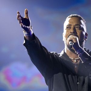 Exclusif - Slimane - Concert hommage à Johnny Hallyday "Que je t'aime" à l'AccorHotels Arena Paris Bercy à Paris. Le 14 septembre 2021
© Borde-Jacovides-Moreau / Bestimage