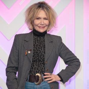 Clémentine Célarié - 3ème jour du Festival Series Mania à Lille le 17 mars 2024. © Stéphane Vansteenkiste/Bestimage