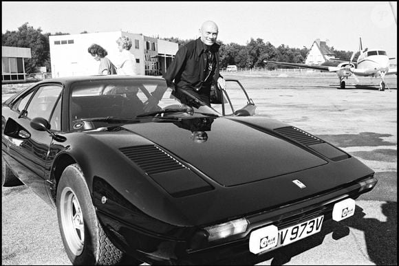 Yul Brynner et sa femme à Deauville, pour le Festival du film en 1980. © ANGELI-RINDOFF / BESTIMAGE