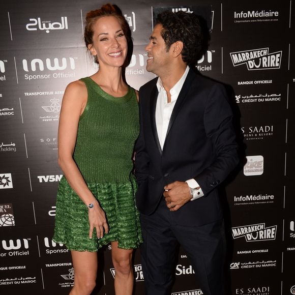 Archives - Jamel Debbouze et sa femme Mélissa Theuriau arrivant au gala du Marrakech du rire au Palais Baadi à Marrakech, le 13 juin 2015.