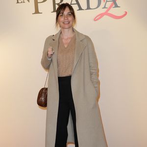 Nathalie Péchalat - Première du film "Le Diable s'habille en Prada (The Devil wears Prada 2)" au cinéma Le Grand Rex à Paris, le 27 avril 2026. © Guirec Coadic/Bestimage