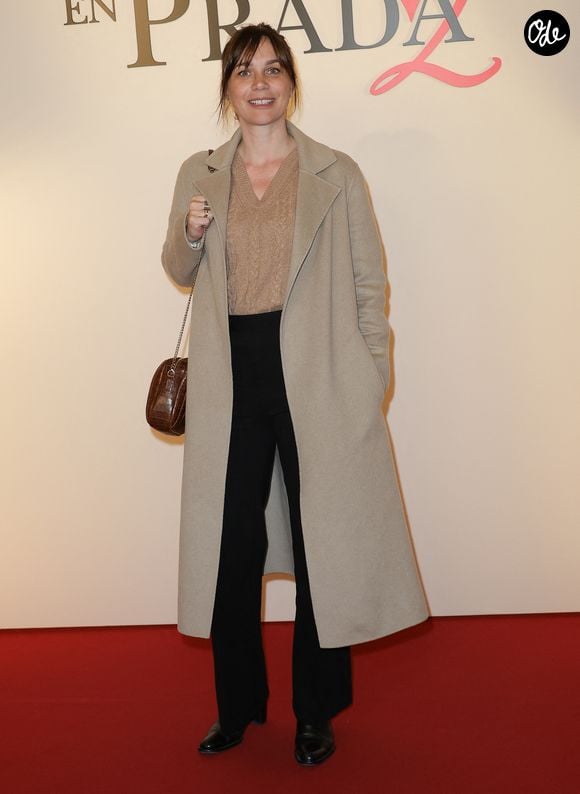 Nathalie Péchalat - Première du film "Le Diable s'habille en Prada (The Devil wears Prada 2)" au cinéma Le Grand Rex à Paris, le 27 avril 2026. © Guirec Coadic/Bestimage