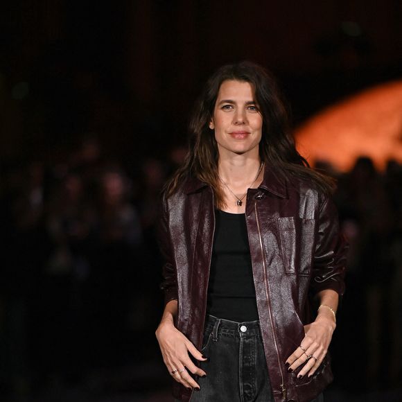 Charlotte Casiraghi assiste au défilé Chanel Womenswear printemps/été 2026 dans le cadre de la Fashion Week de Paris le 06 octobre 2025 à Paris, France. Photo par Franck Castel/ABACAPRESS.COM